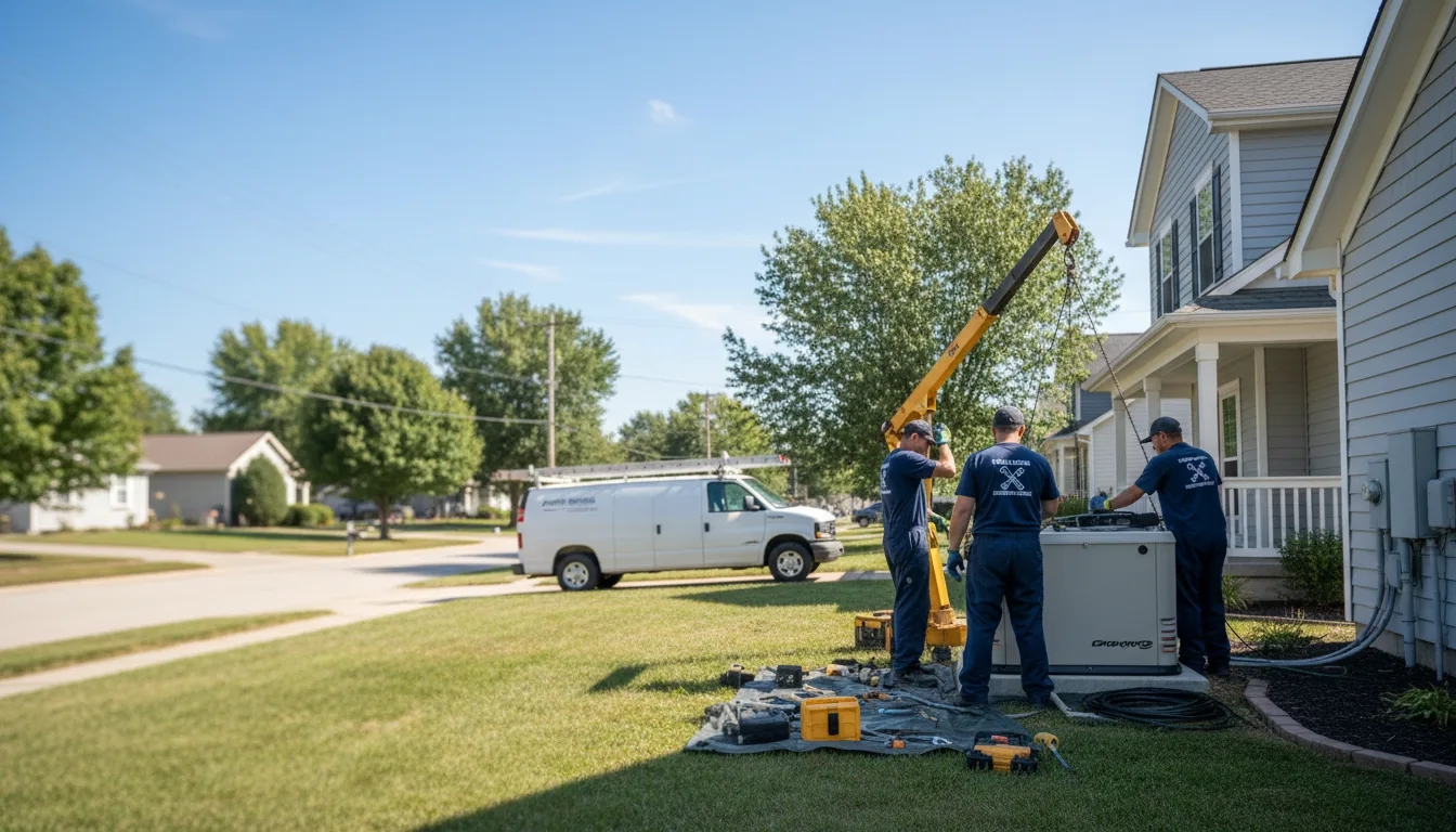 Generator Installation in Wingo, KY near me